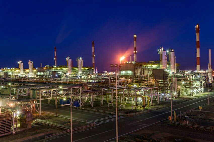 Gas Refinery